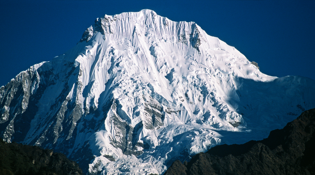 A glimpse at crystal collecting on the Ganesh Himāl sub-range of the Himalayas.