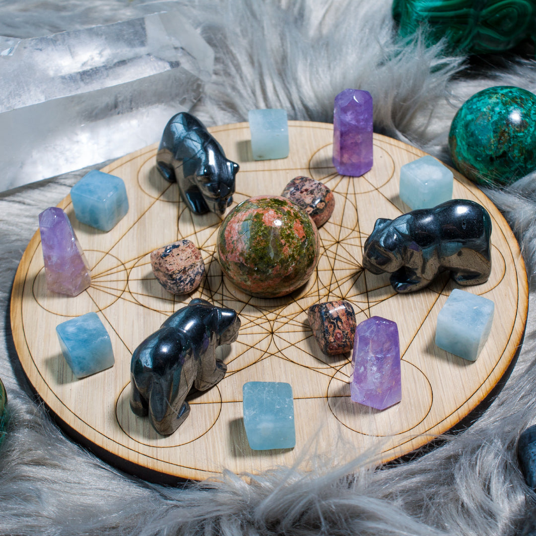The Symbolism of Crystal Grids