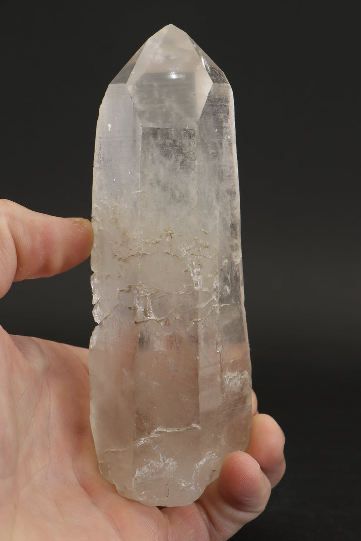 5.75" Lemurian Crystal AB2369