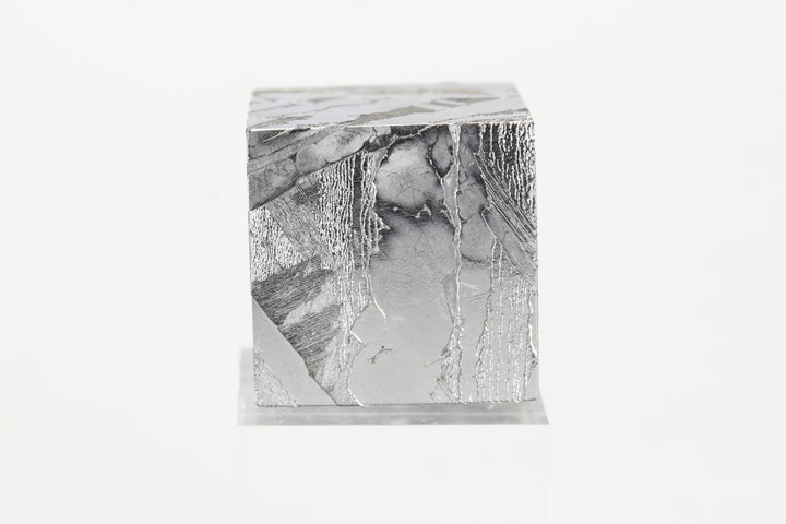 22 mm Seymchan Meteorite Cube DS844