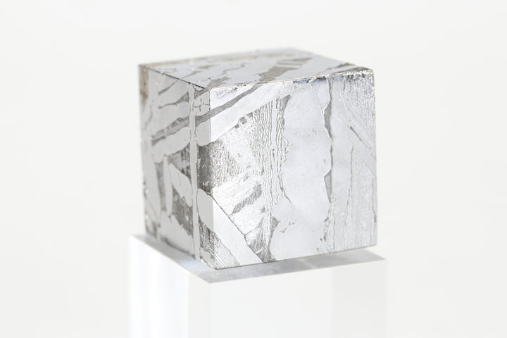 22 mm Seymchan Meteorite Cube DS844