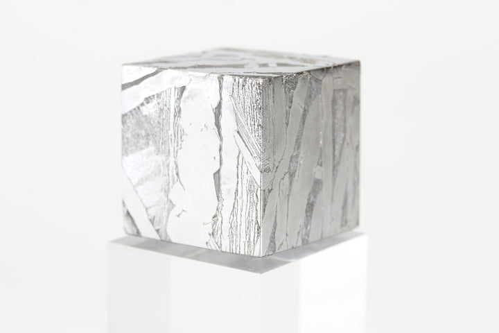 22 mm Seymchan Meteorite Cube DS844