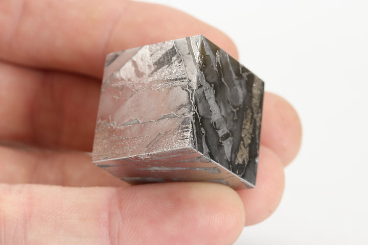 22 mm Seymchan Meteorite Cube DS844