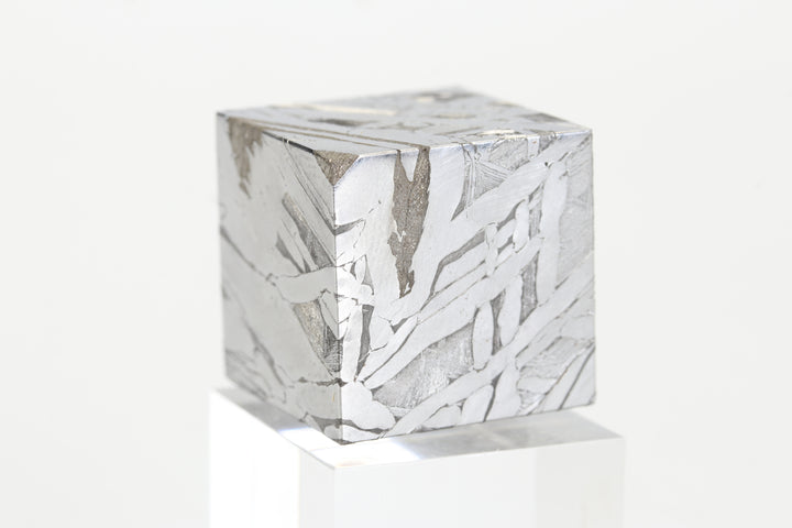 22 mm Seymchan Meteorite Cube DS845