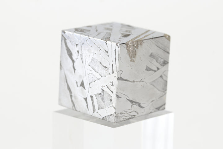 22 mm Seymchan Meteorite Cube DS845