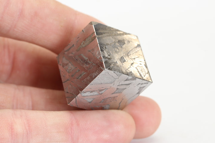 22 mm Seymchan Meteorite Cube DS845