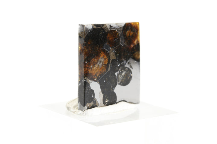 4.1 gram Brahin Meteorite Slab DX3591