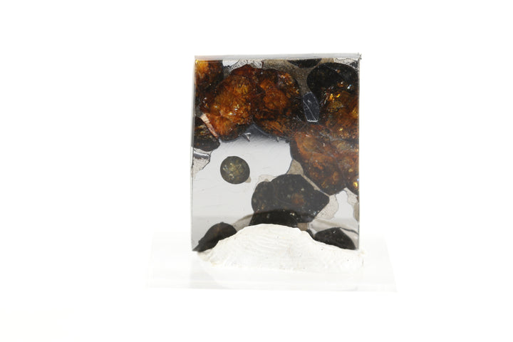 4.1 gram Brahin Meteorite Slab DX3591