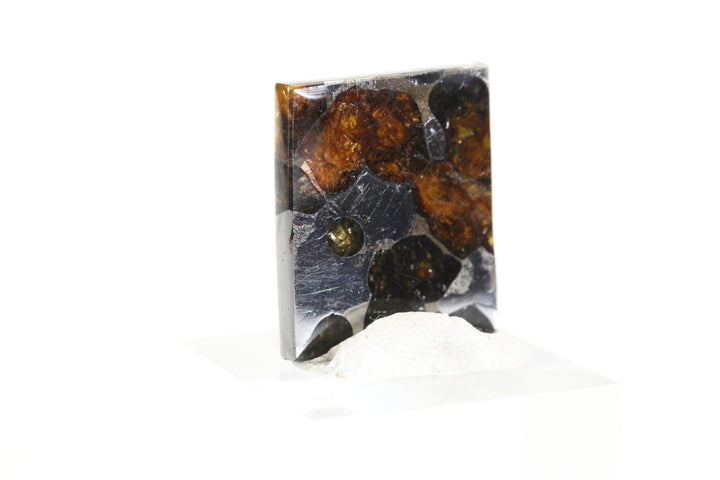 4.1 gram Brahin Meteorite Slab DX3591