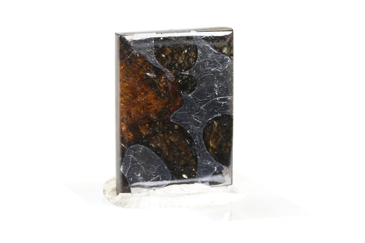 3.7 gram Brahin Meteorite Slab DX3593