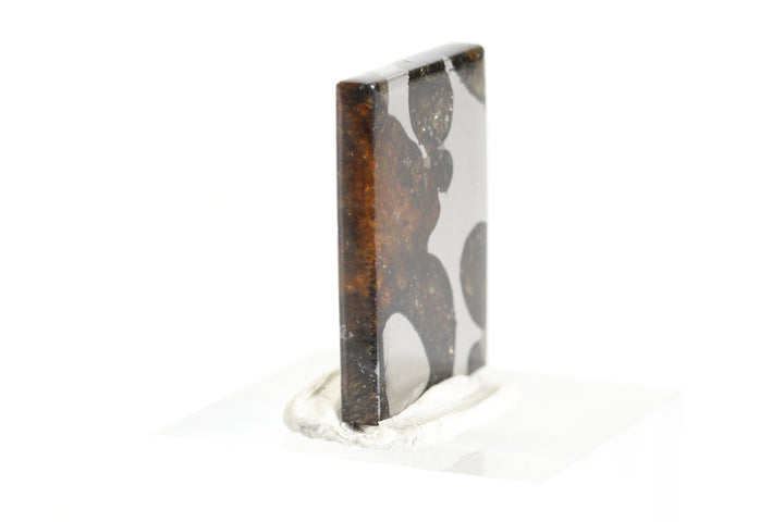 3.7 gram Brahin Meteorite Slab DX3593
