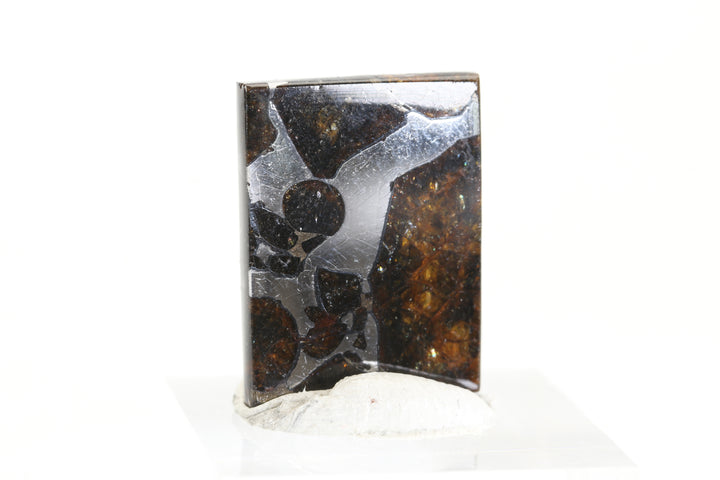 2.9 gram Brahin Meteorite Slab DX3596