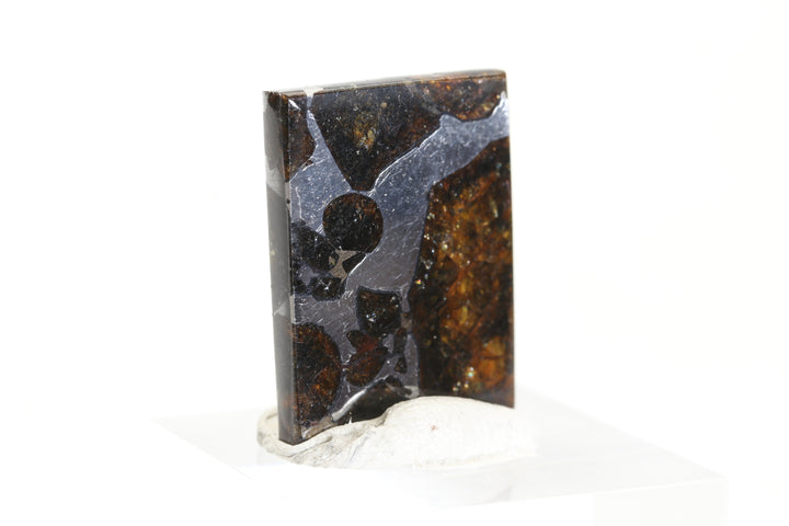 2.9 gram Brahin Meteorite Slab DX3596