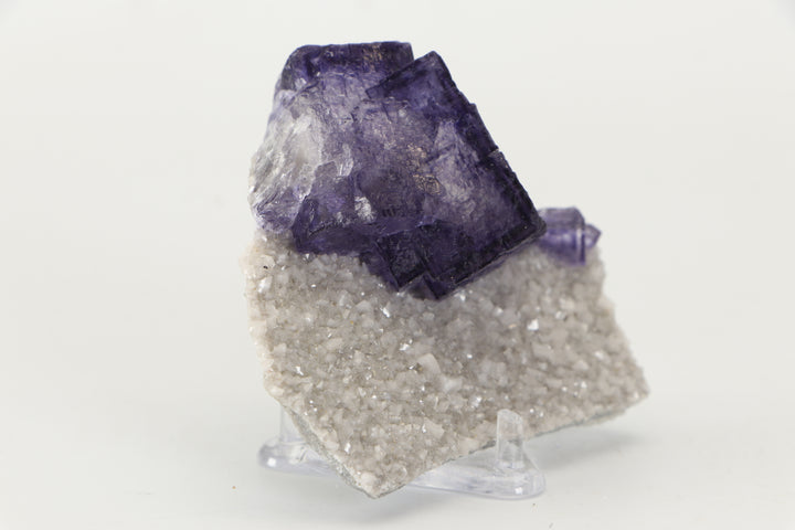 Fluorite with Dolomite - Elmwood Mine DS502