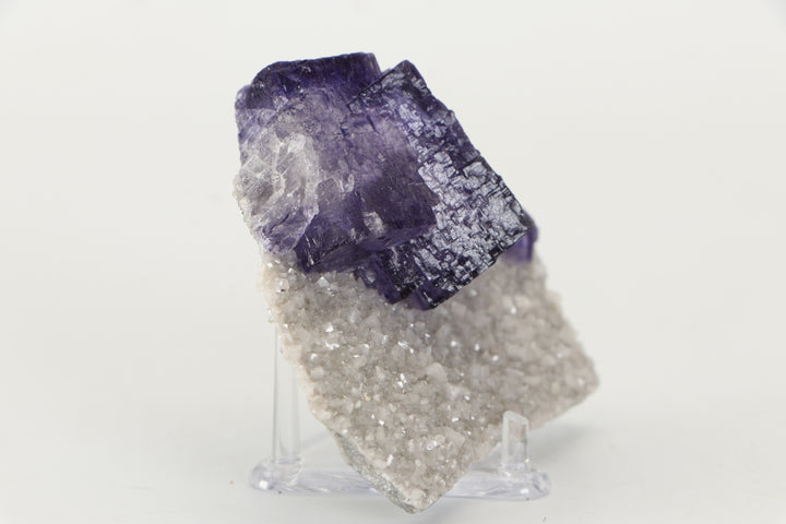 Fluorite with Dolomite - Elmwood Mine DS502
