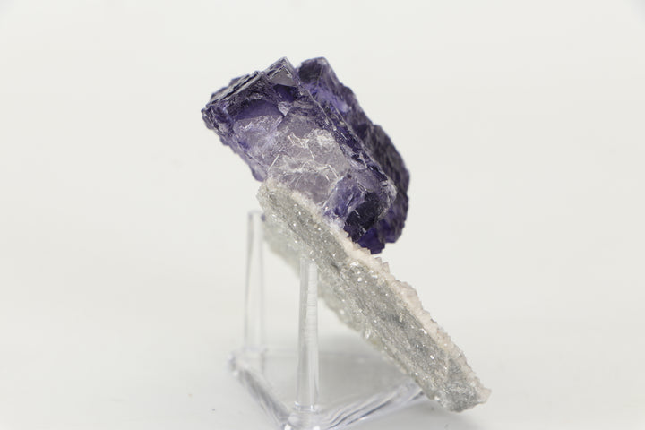 Fluorite with Dolomite - Elmwood Mine DS502