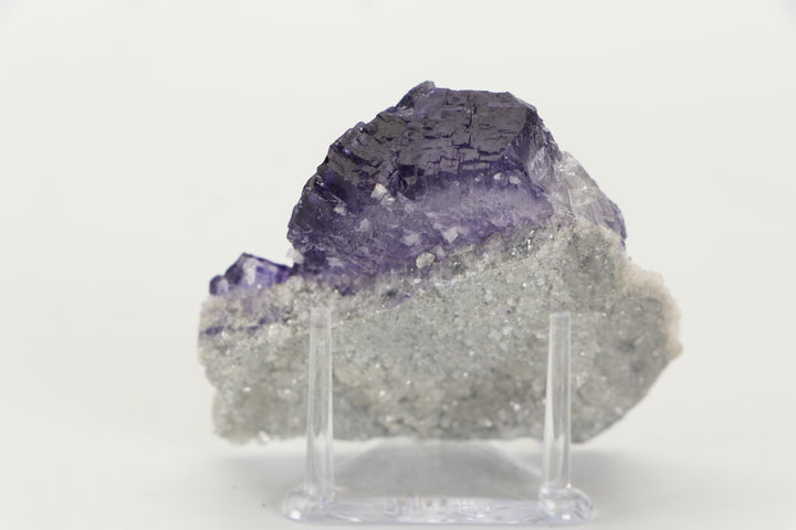 Fluorite with Dolomite - Elmwood Mine DS502