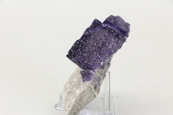 Fluorite with Dolomite - Elmwood Mine DS502