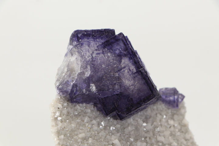 Fluorite with Dolomite - Elmwood Mine DS502