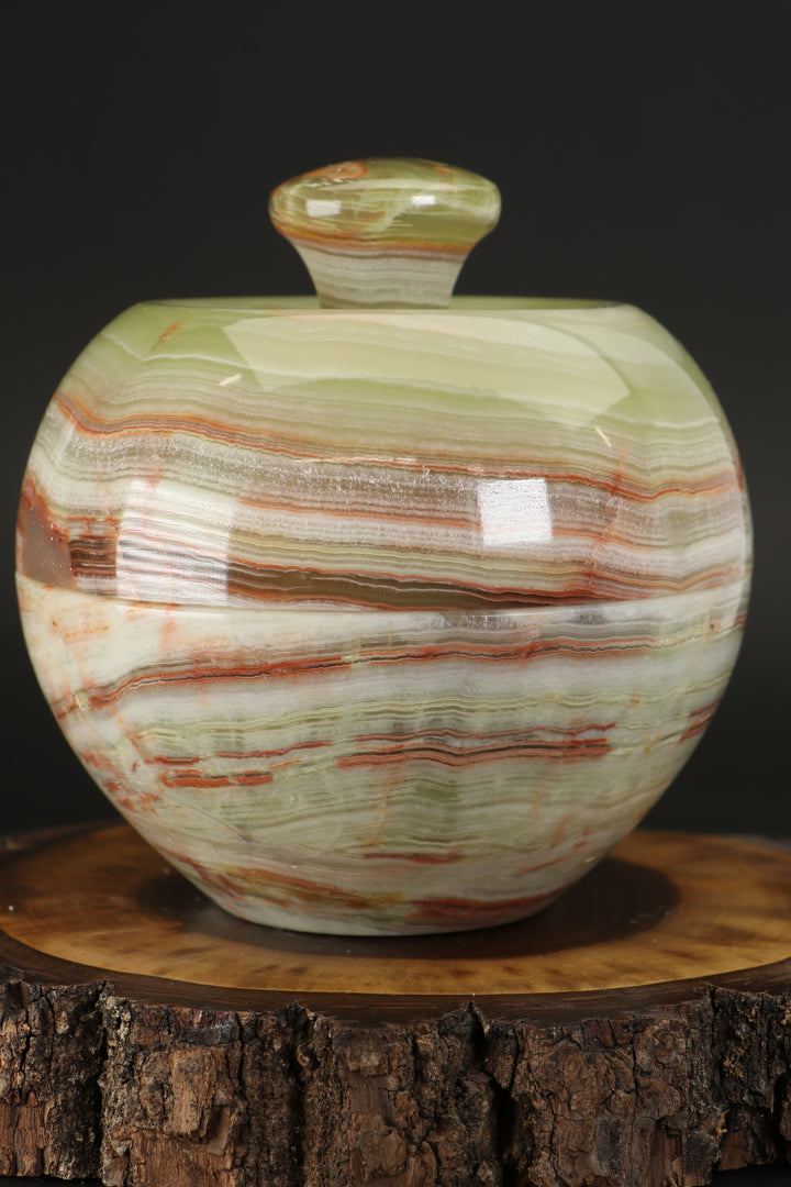 Green Onyx Jar TF1669