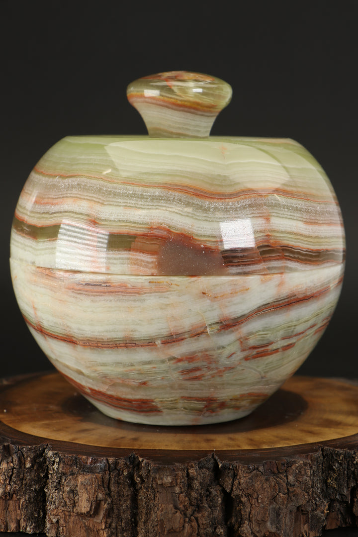 Green Onyx Jar TF1669