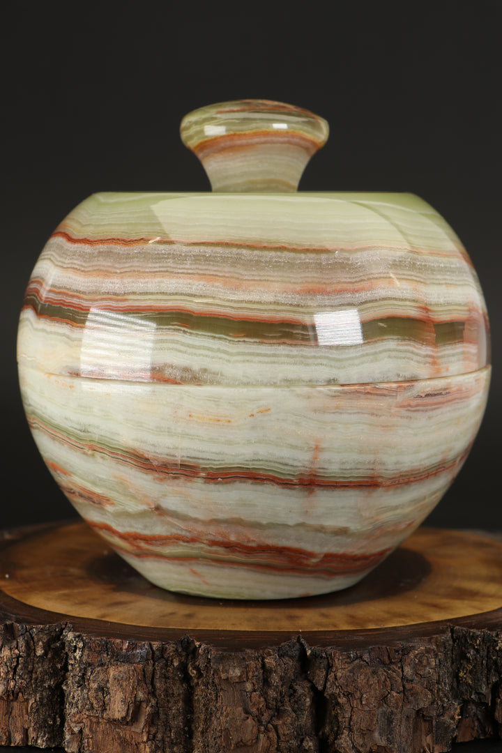 Green Onyx Jar TF1669