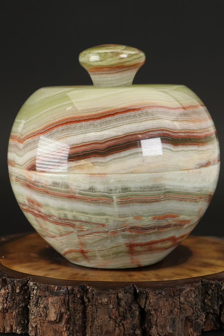 Green Onyx Jar TF1669