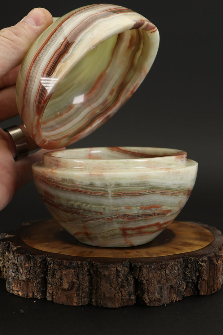 Green Onyx Jar TF1669
