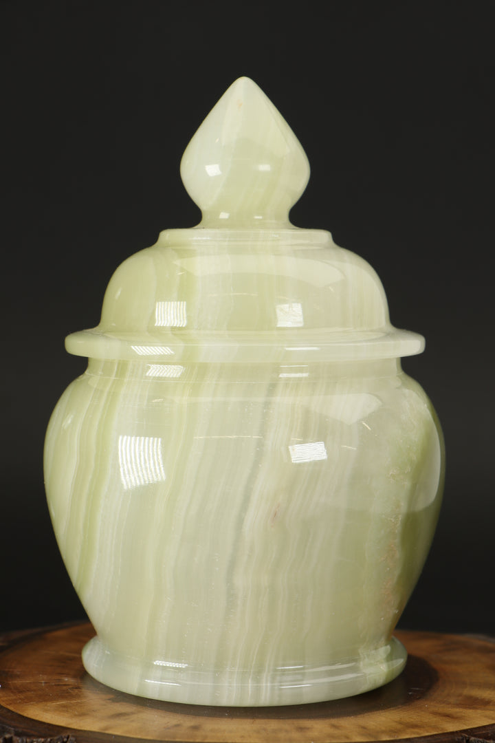 Green Onyx Jar TF1673