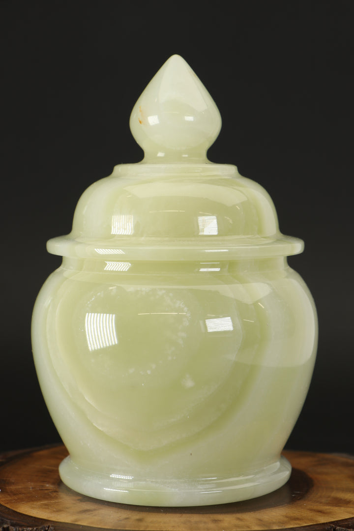 Green Onyx Jar TF1673
