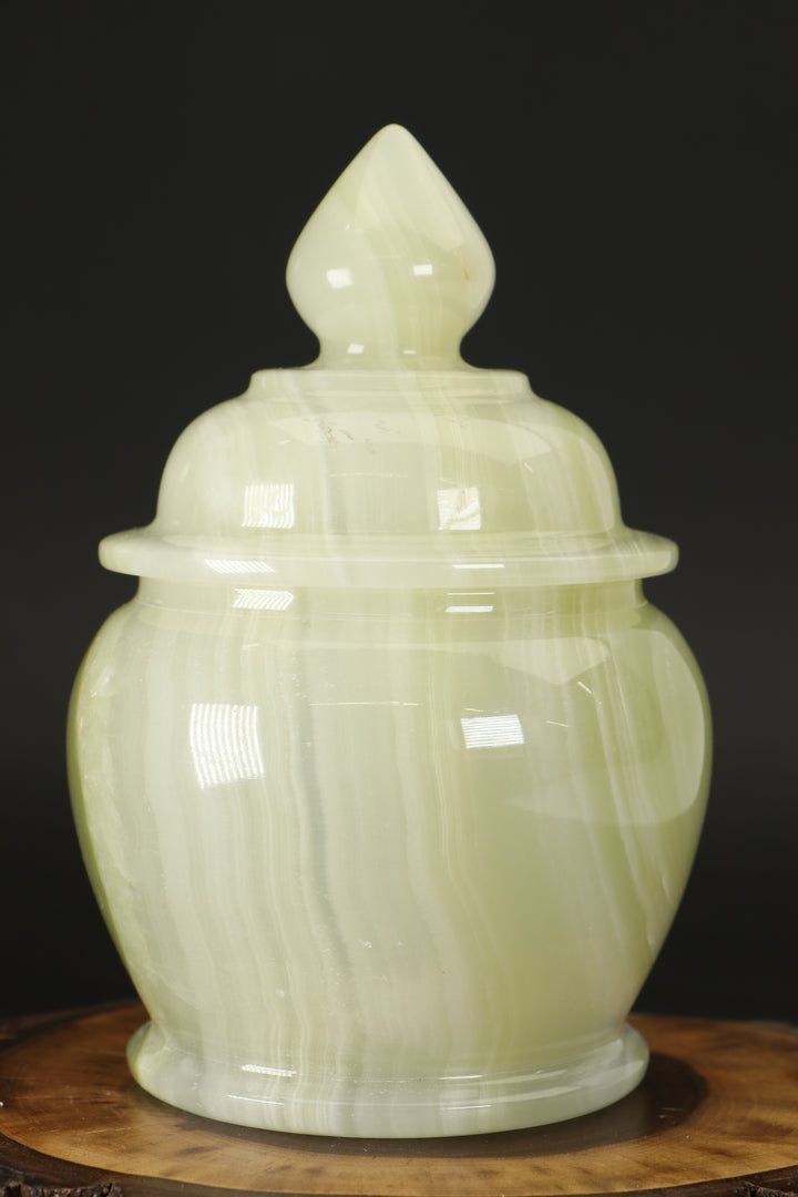 Green Onyx Jar TF1673