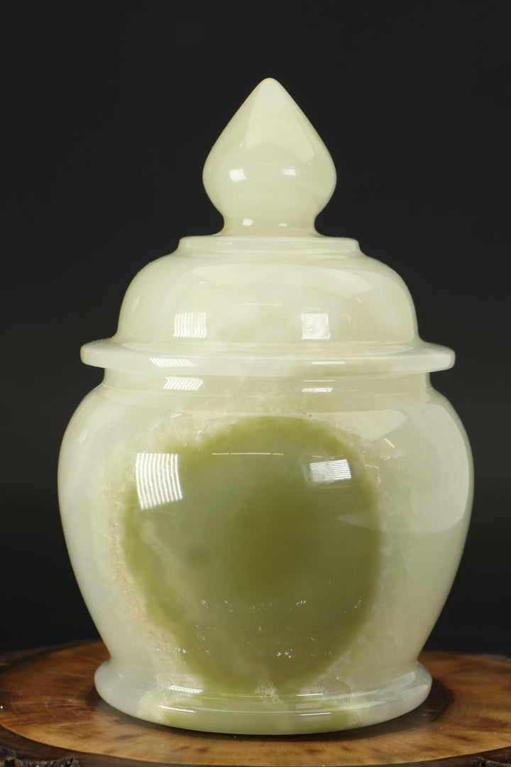 Green Onyx Jar TF1673