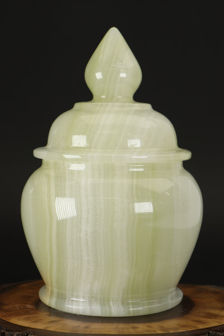 Green Onyx Jar TF1680