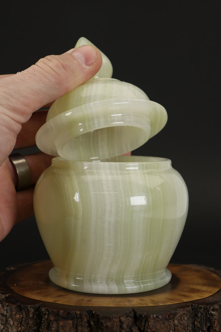 Green Onyx Jar TF1680