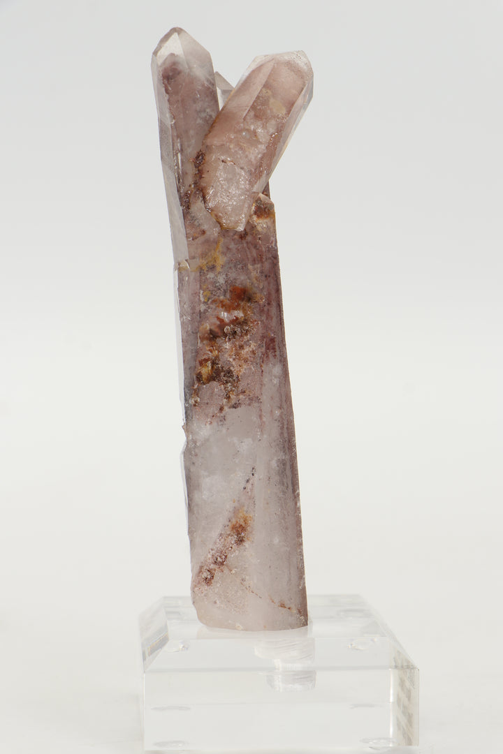 Hematite Phantom Quartz - Tamil Nadu, India DS1810