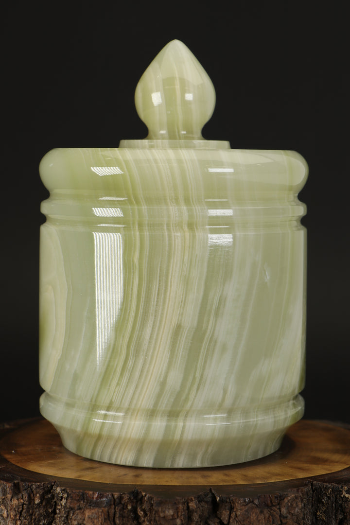 Green Onyx Jar TF1676