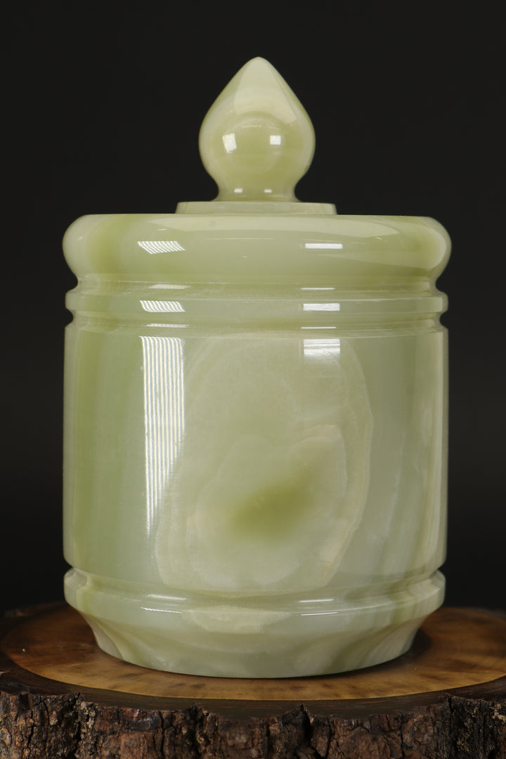 Green Onyx Jar TF1676
