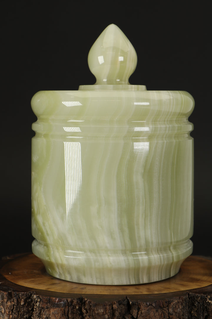Green Onyx Jar TF1676