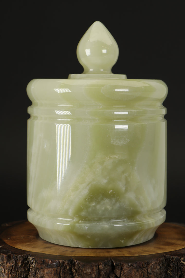 Green Onyx Jar TF1676
