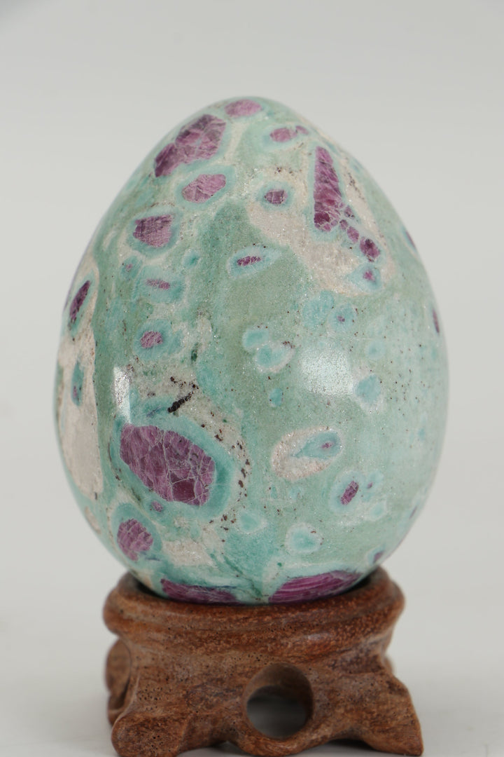 2.7" Ruby Fuchsite Egg TF3209