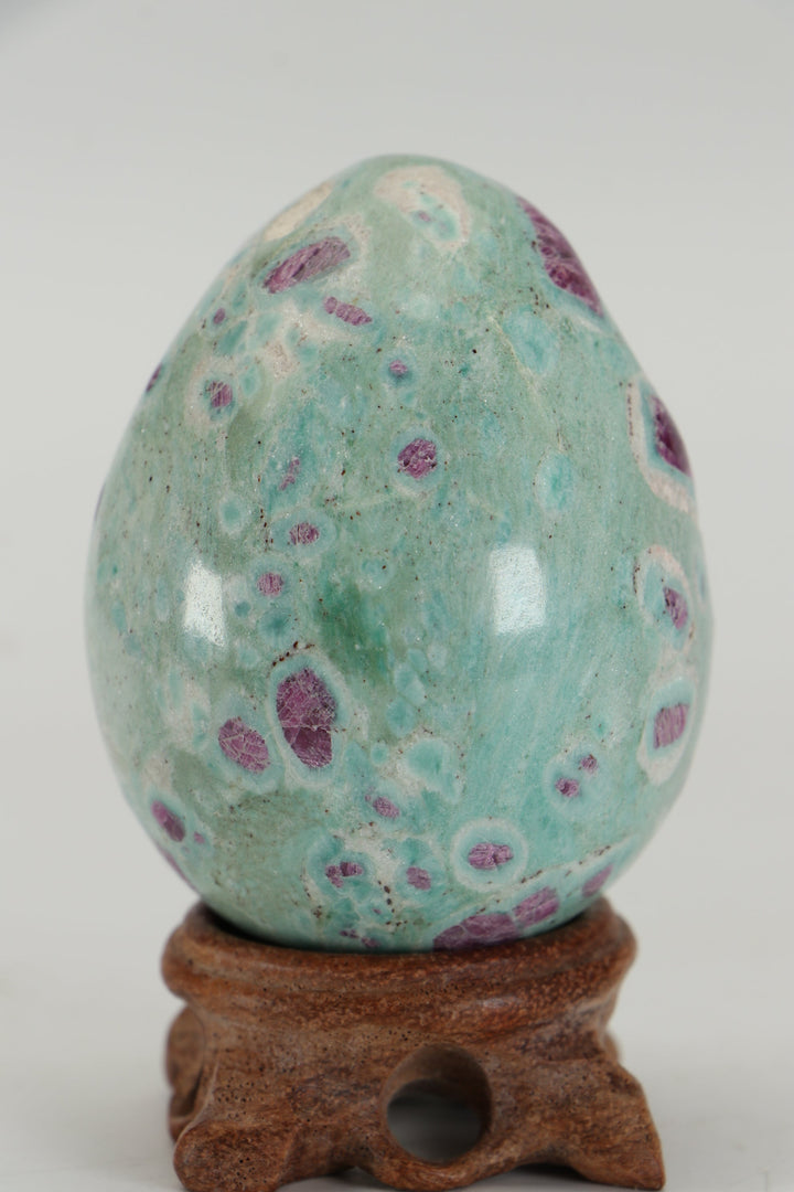 2.7" Ruby Fuchsite Egg TF3209