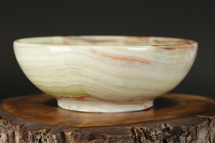 4" Green Onyx Bowl