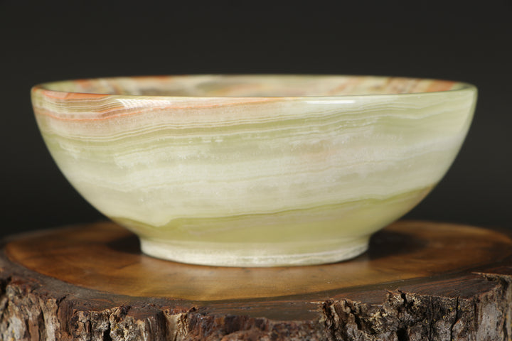 4" Green Onyx Bowl