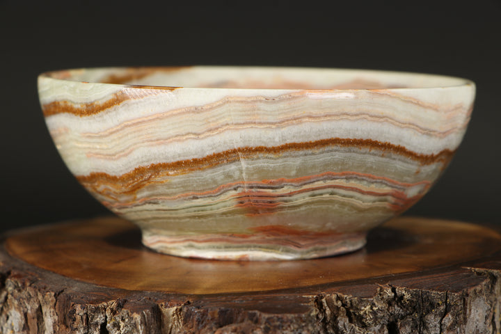 4" Green Onyx Bowl