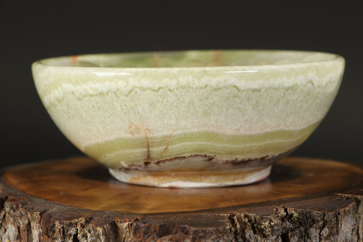4" Green Onyx Bowl