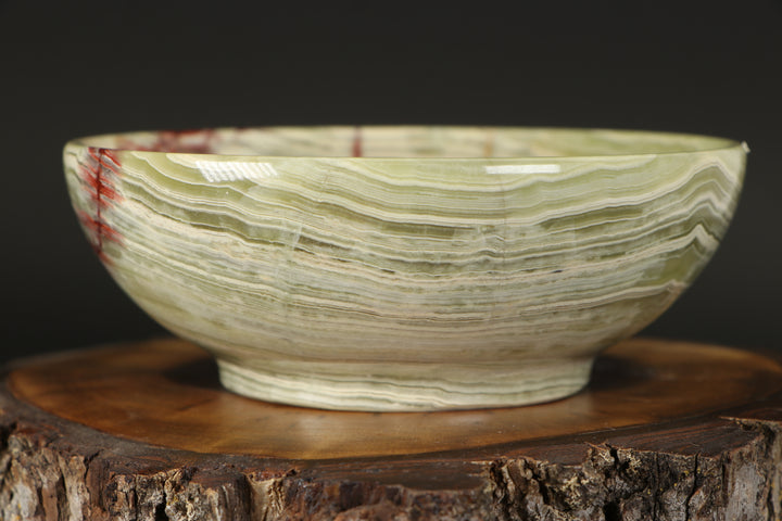 4" Green Onyx Bowl