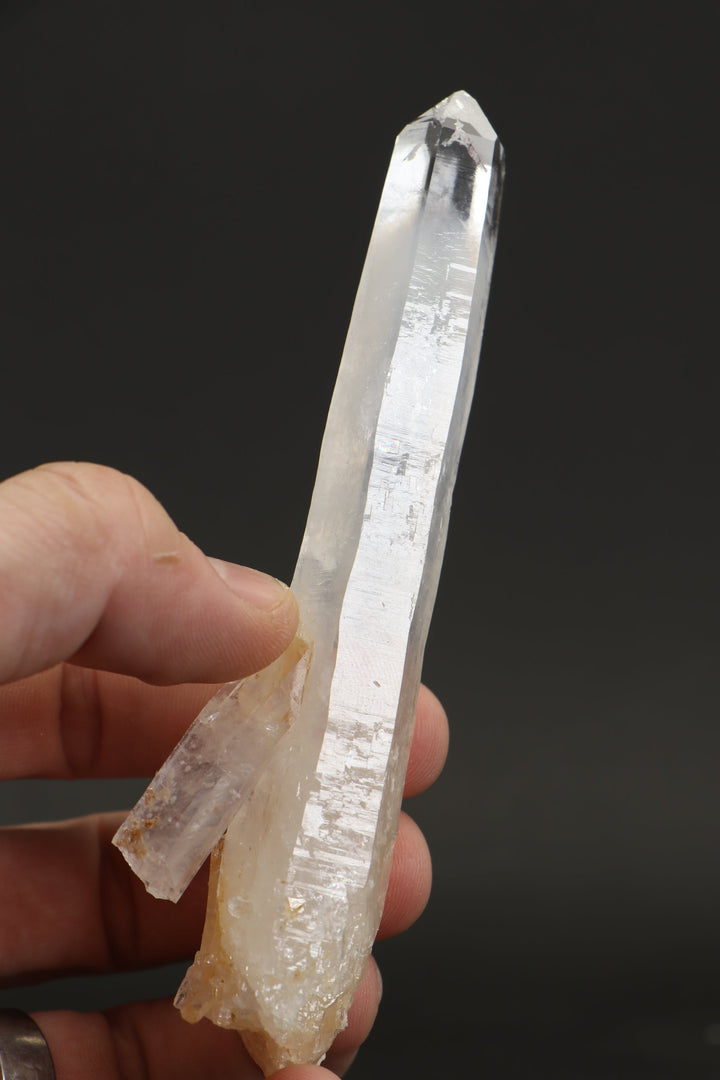 5" Blue Smoke Colombian Lemurian TW588