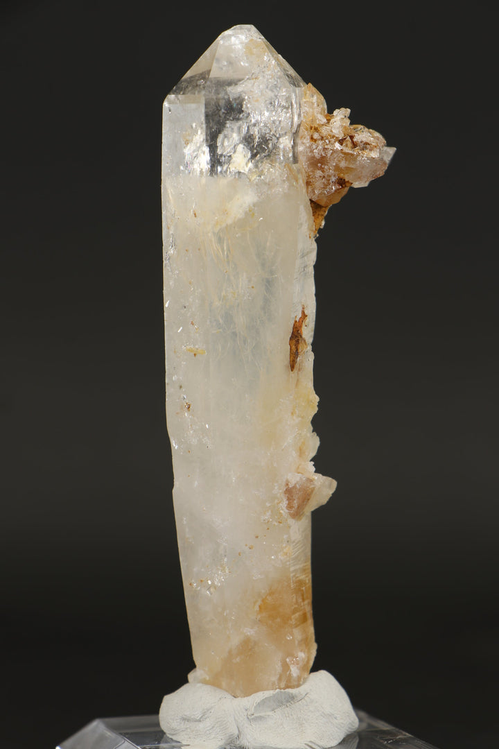 4" Blue Smoke Colombian Lemurian TW592