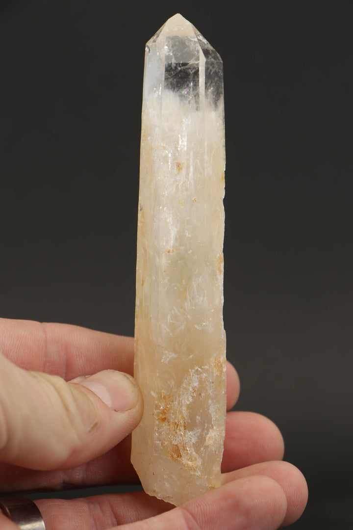 4.75" Blue Smoke Colombian Lemurian TW597