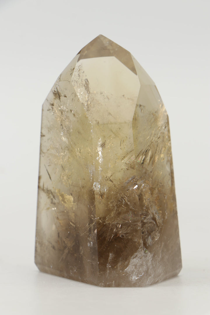 3" Smoky Citrine Tower TW725